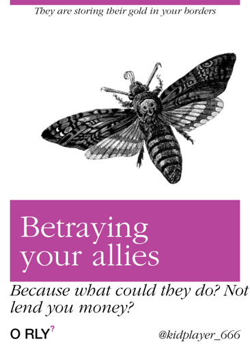 Low effort O'RLY meme